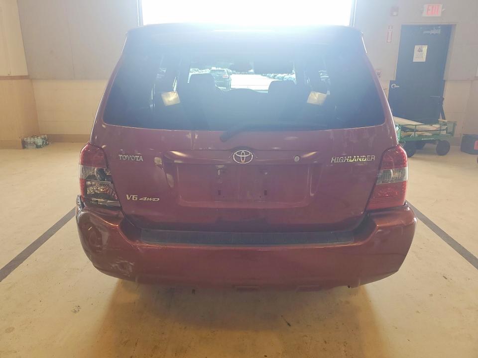 2004 Toyota Highlander მანქანა იყიდება აუქციონზე, vin: JTEEP21A140022191, აუქციონის ნომერი: 61741926