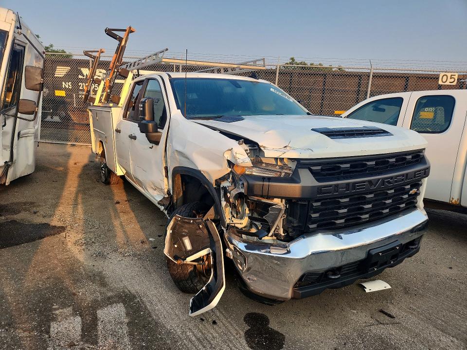 Продаж на аукціоні авто 2021 Chevrolet Silverado, vin: 1GB2WLE71MF163326, номер лоту: 52236536