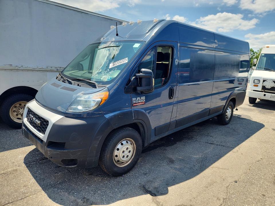 Aukcja sprzedaży 2020 Ram Promaster 3500, vin: 3C6URVJGXLE136087, numer aukcji: 61800906