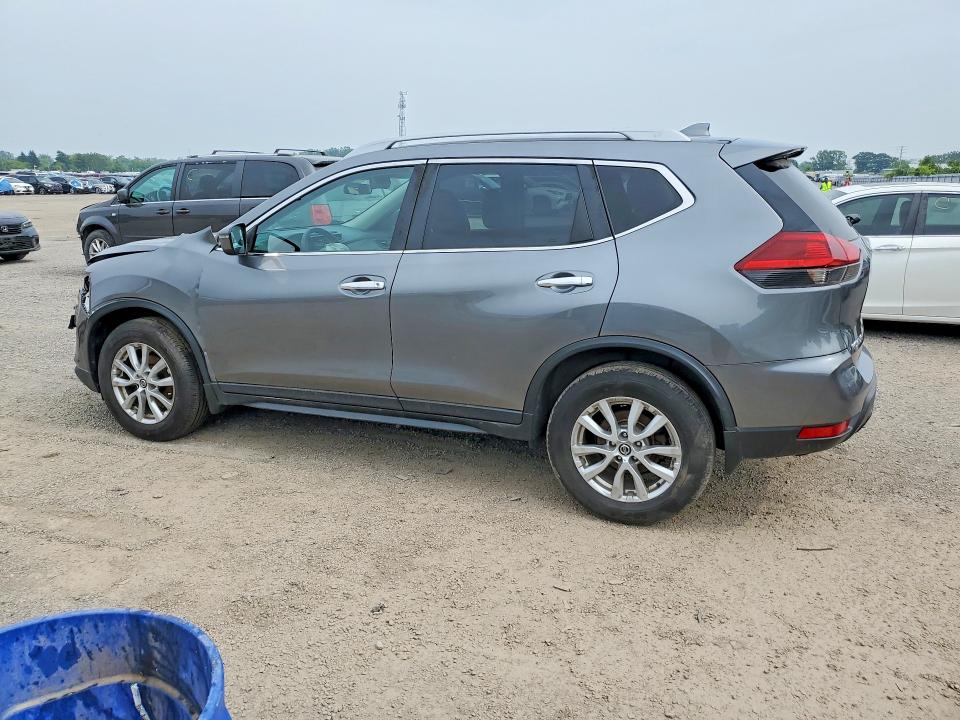 59295426 :رقم المزاد ، 5N1AT2MVXLC790774 vin ، 2020 Nissan Rogue مزاد بيع