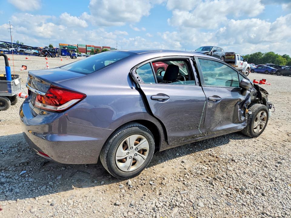 Aukcja sprzedaży 2015 Honda Civic, vin: 19XFB2F59FE082491, numer aukcji: 62639376