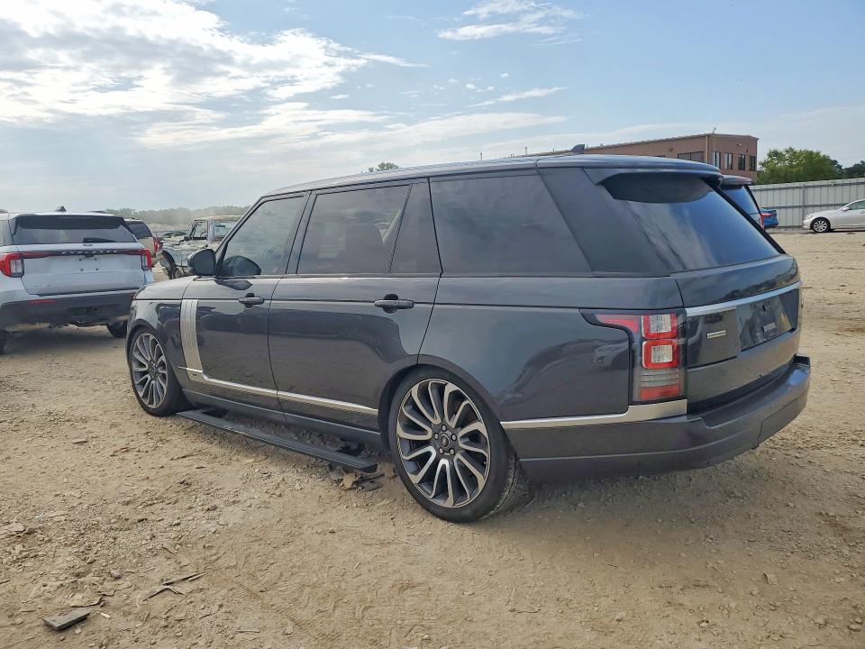 Продаж на аукціоні авто 2016 Land Rover Range Rover, vin: SALGS3EF6A302607, номер лоту: 61995236
