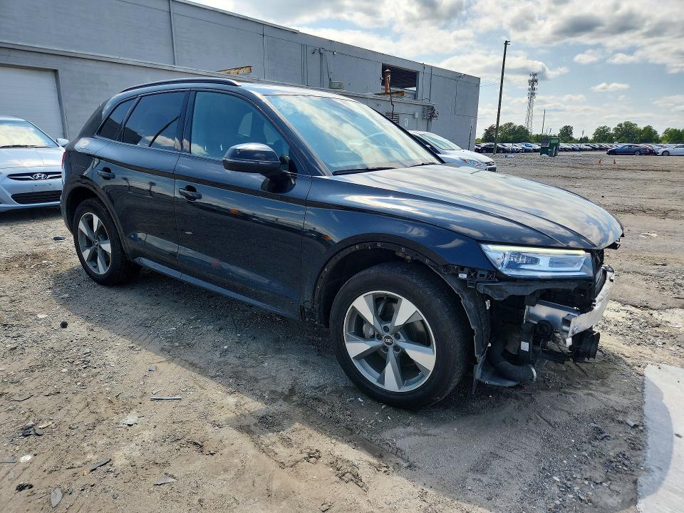 2020 Audi Q5 მანქანა იყიდება აუქციონზე, vin: WA1ANAFYXL2118701, აუქციონის ნომერი: 61412596