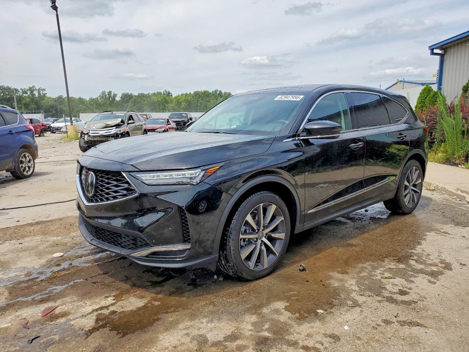 2025 Acura Mdx მანქანა იყიდება აუქციონზე, vin: 5J8YE1H49SL008523, აუქციონის ნომერი: 62947956