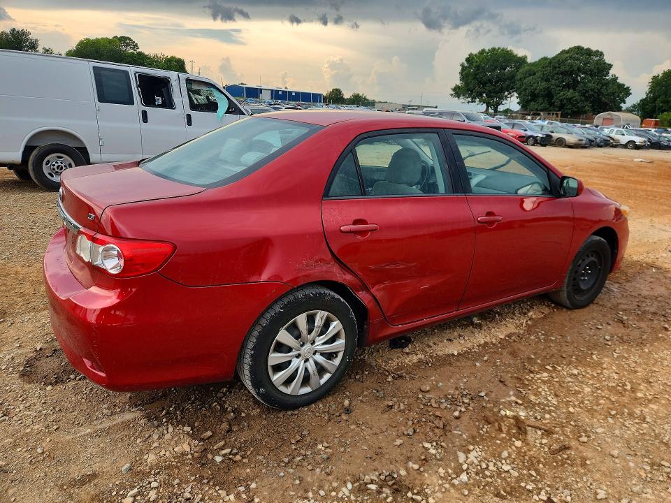 2012 Toyota Corolla მანქანა იყიდება აუქციონზე, vin: 5YFBU4EE2CP023704, აუქციონის ნომერი: 60681346