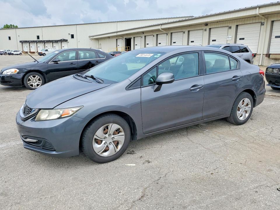 Aukcja sprzedaży 2013 Honda Civic, vin: 19XFB2F58DE068241, numer aukcji: 59814976
