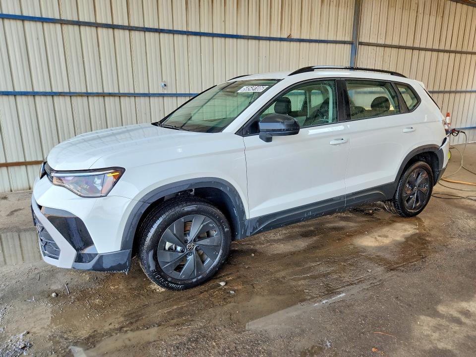2025 Volkswagen Taos მანქანა იყიდება აუქციონზე, vin: 3VV5C7B2XSM033478, აუქციონის ნომერი: 58549106