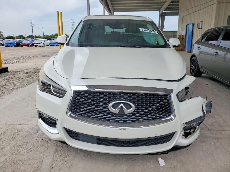 Продажа на аукционе авто 2019 Infiniti Qx60, vin: 5N1DL0MN9KC569540, номер лота: 61513636