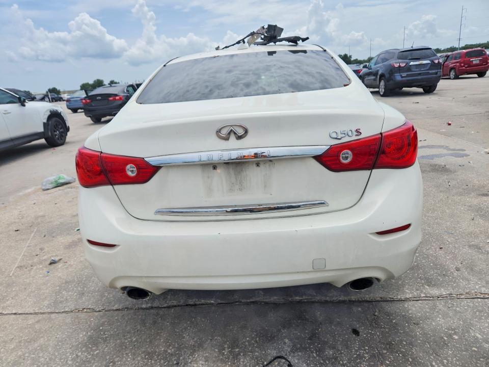 Продаж на аукціоні авто 2015 Infiniti Q50, vin: JN1BV7AP9FM337754, номер лоту: 61243256