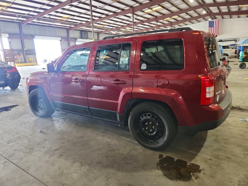 Aukcja sprzedaży 2016 Jeep Patriot, vin: 1C4NJRFB8GD706989, numer aukcji: 60613576