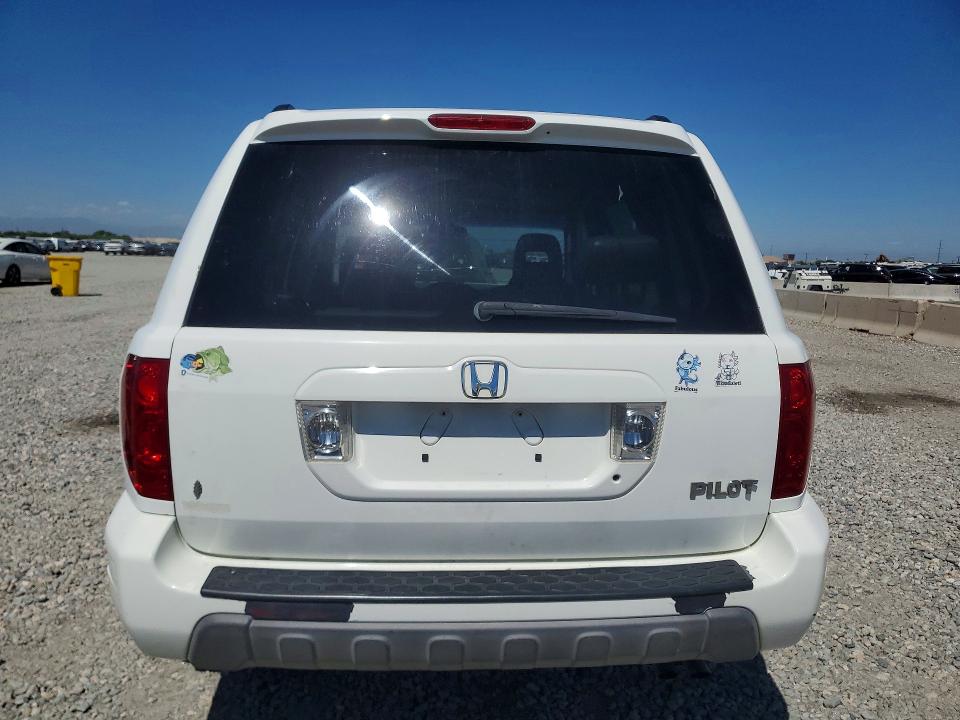 60946706 :رقم المزاد ، 5FNYF18655B045069 vin ، 2005 Honda Pilot مزاد بيع