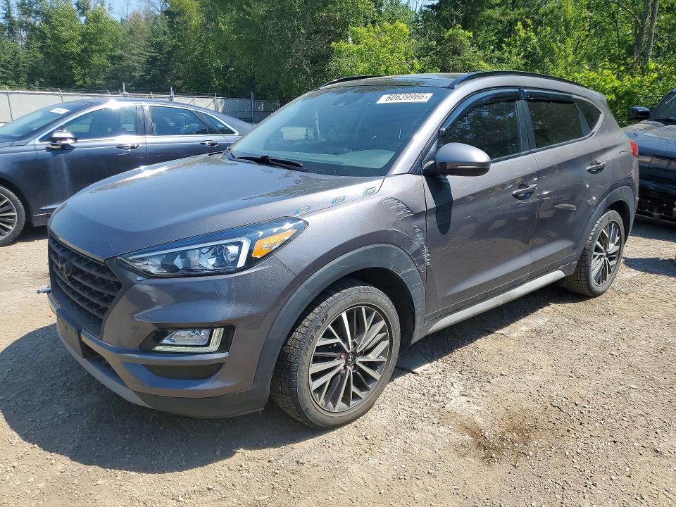 Продажа на аукционе авто 2021 Hyundai Tucson, vin: KM8J3CAL2MU352917, номер лота: 60639966