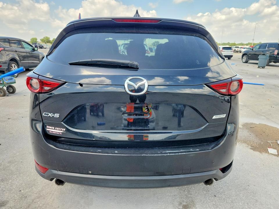 2019 Mazda Cx-5 მანქანა იყიდება აუქციონზე, vin: JM3KFADMXK0605146, აუქციონის ნომერი: 62622886