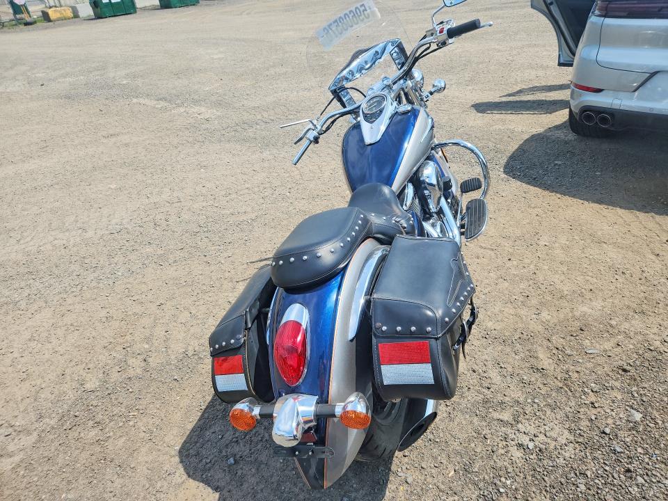 59608576 :رقم المزاد ، JKAVN2D196A000503 vin ، 2006 Kawasaki Vn900 مزاد بيع