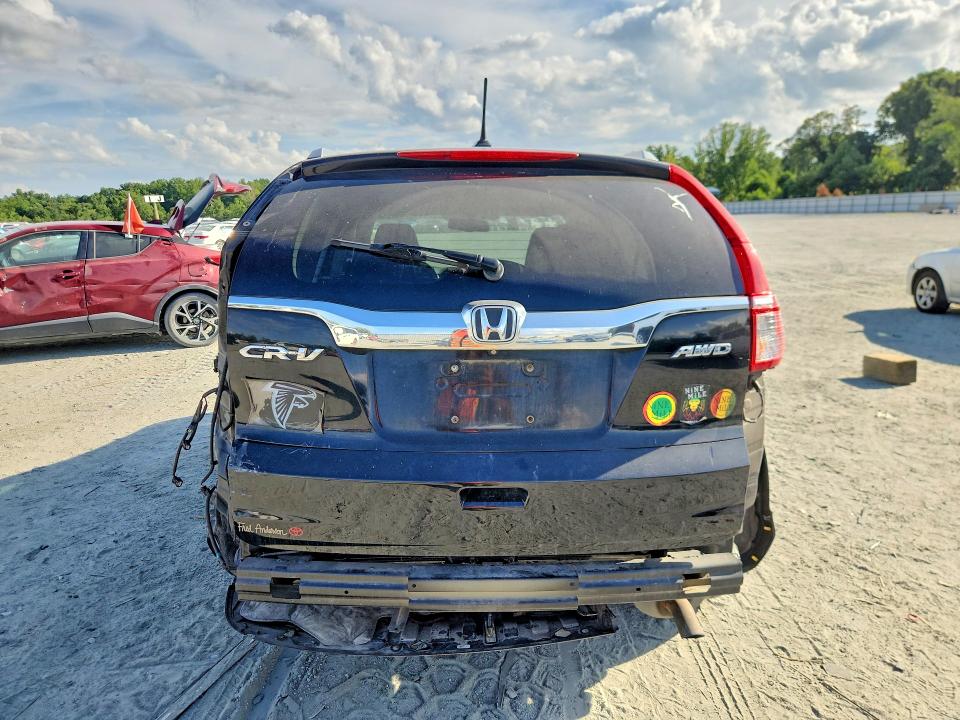 Aukcja sprzedaży 2015 Honda Cr-v, vin: 2HKRM4H7XFH656593, numer aukcji: 61785326