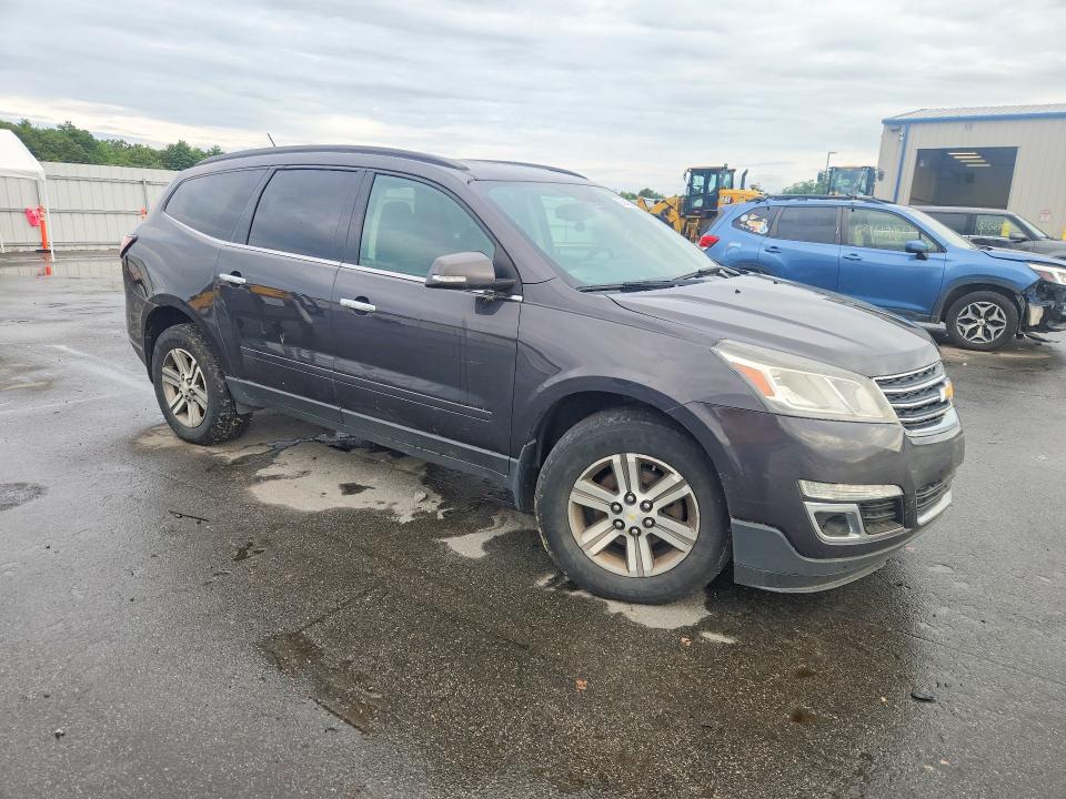 2015 Chevrolet Traverse მანქანა იყიდება აუქციონზე, vin: 1GNKVGKD3FJ130495, აუქციონის ნომერი: 62846026