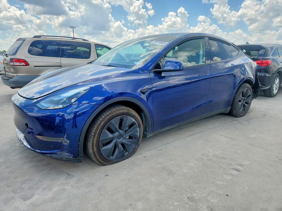 59319606 :رقم المزاد ، 7SAYGDEE8SA353715 vin ، 2025 Tesla Model Y مزاد بيع