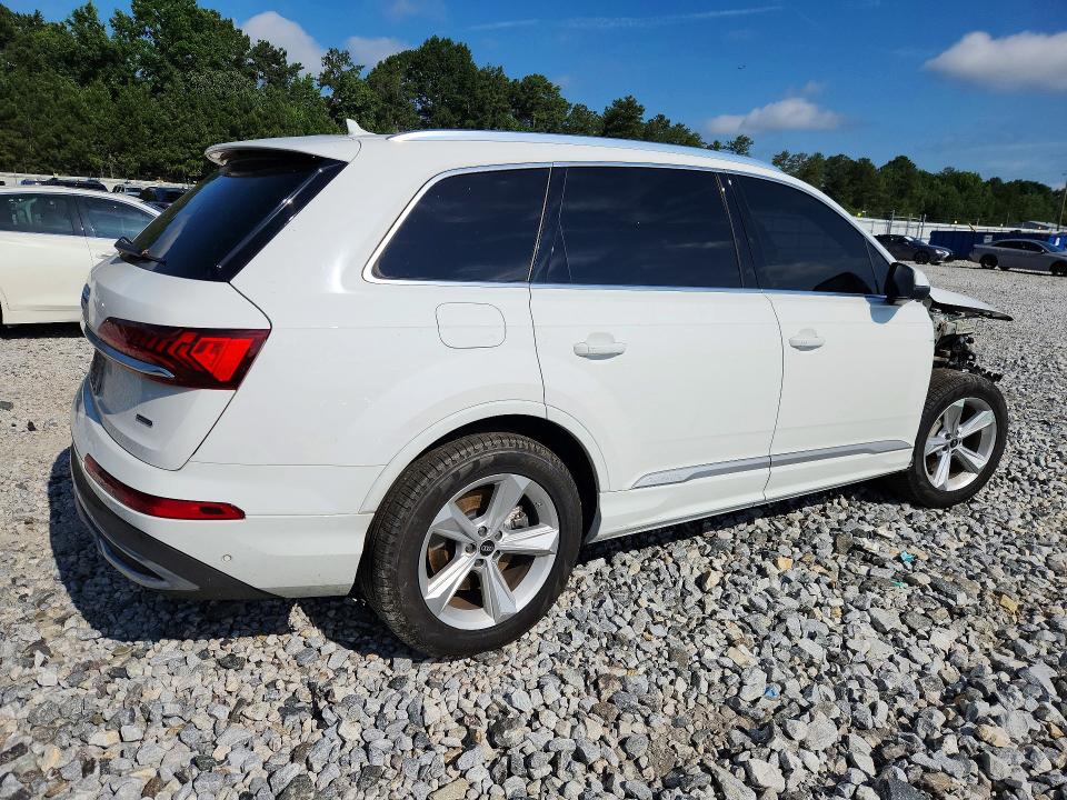 59618086 :رقم المزاد ، WA1AJBF77ND003036 vin ، 2022 Audi Q7 مزاد بيع