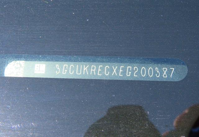 Продаж на аукціоні авто 2014 Chevrolet Silverado, vin: 3GCUKRECXEG200387, номер лоту: 62294146