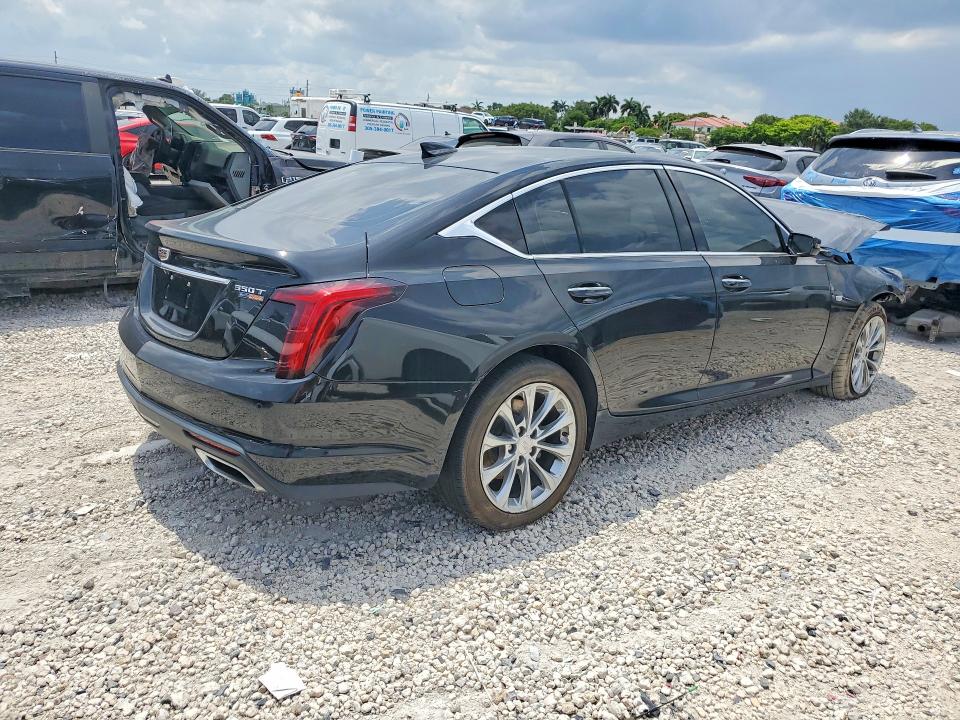 2022 Cadillac Ct5 მანქანა იყიდება აუქციონზე, vin: 1G6DN5RK6N0121338, აუქციონის ნომერი: 59307356