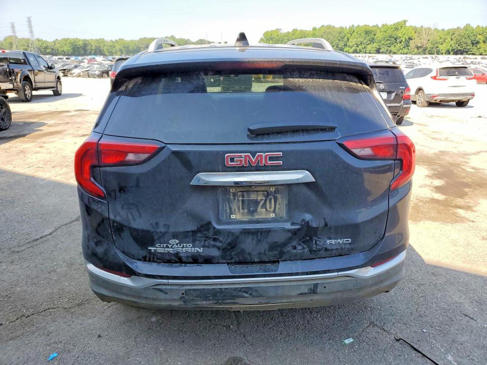 Продажа на аукционе авто 2019 Gmc Terrain, vin: 3GKALVEVXKL346547, номер лота: 58697886