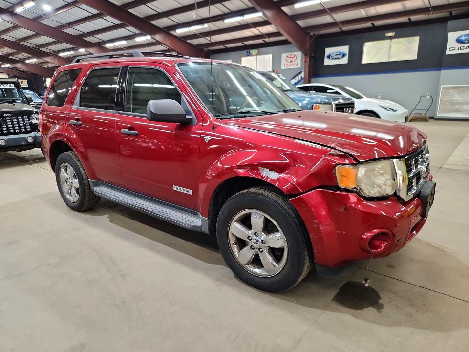 Продажа на аукционе авто 2008 Ford Escape, vin: 1FMCU931X8KB58156, номер лота: 60720456