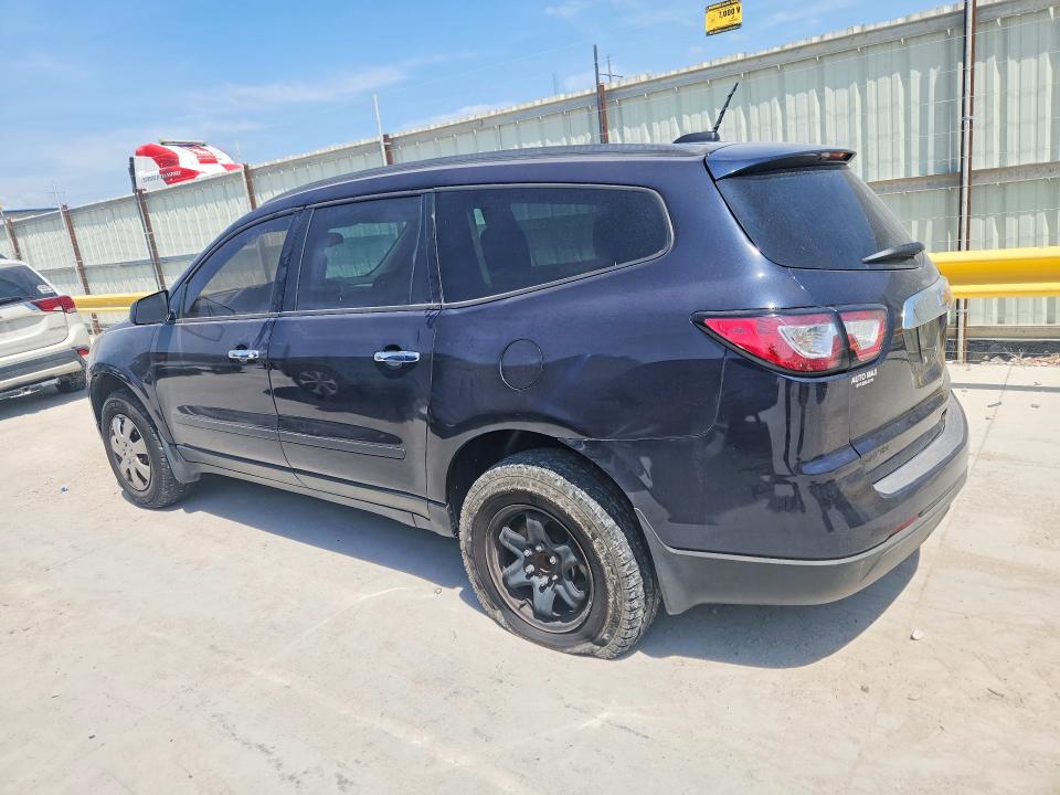 2016 Chevrolet Traverse მანქანა იყიდება აუქციონზე, vin: 1GNKRFED4GJ112129, აუქციონის ნომერი: 62577986