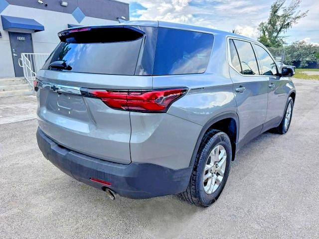Продажа на аукционе авто 2023 Chevrolet Traverse, vin: 1GNERFKW3PJ223449, номер лота: 63612776