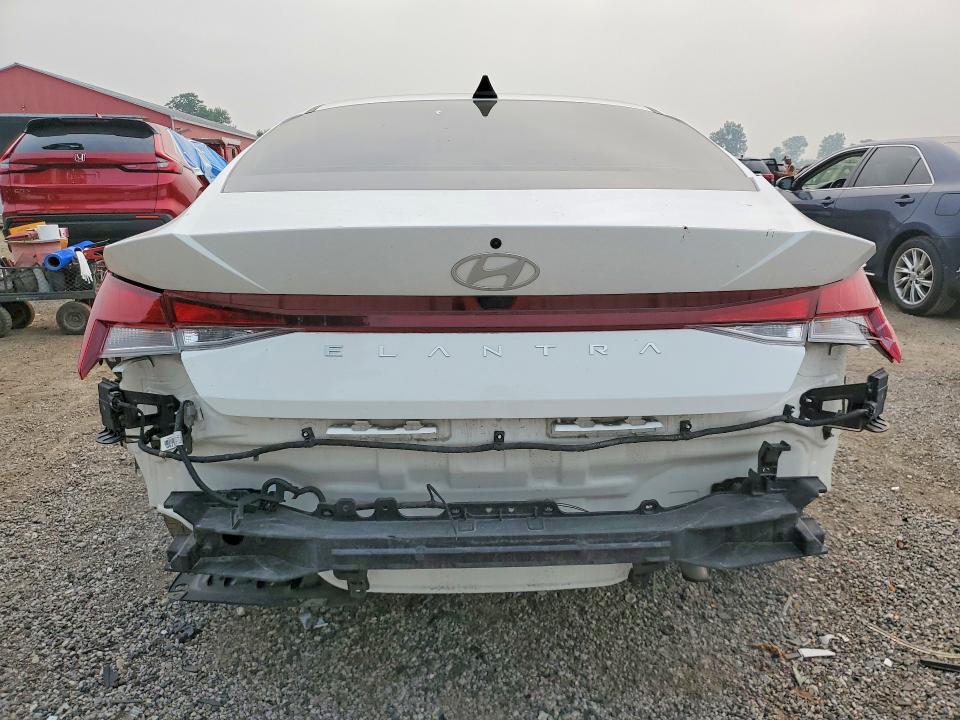 Продажа на аукционе авто 2024 Hyundai Elantra, vin: KMHLM4DG8RU708286, номер лота: 60895076