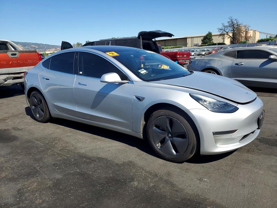 Aukcja sprzedaży 2018 Tesla Model 3, vin: 5YJ3E1EA5JF007003, numer aukcji: 61091176
