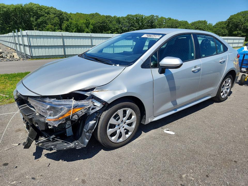 2025 Toyota Corolla მანქანა იყიდება აუქციონზე, vin: 5YFB4MDE3SP290768, აუქციონის ნომერი: 62774496