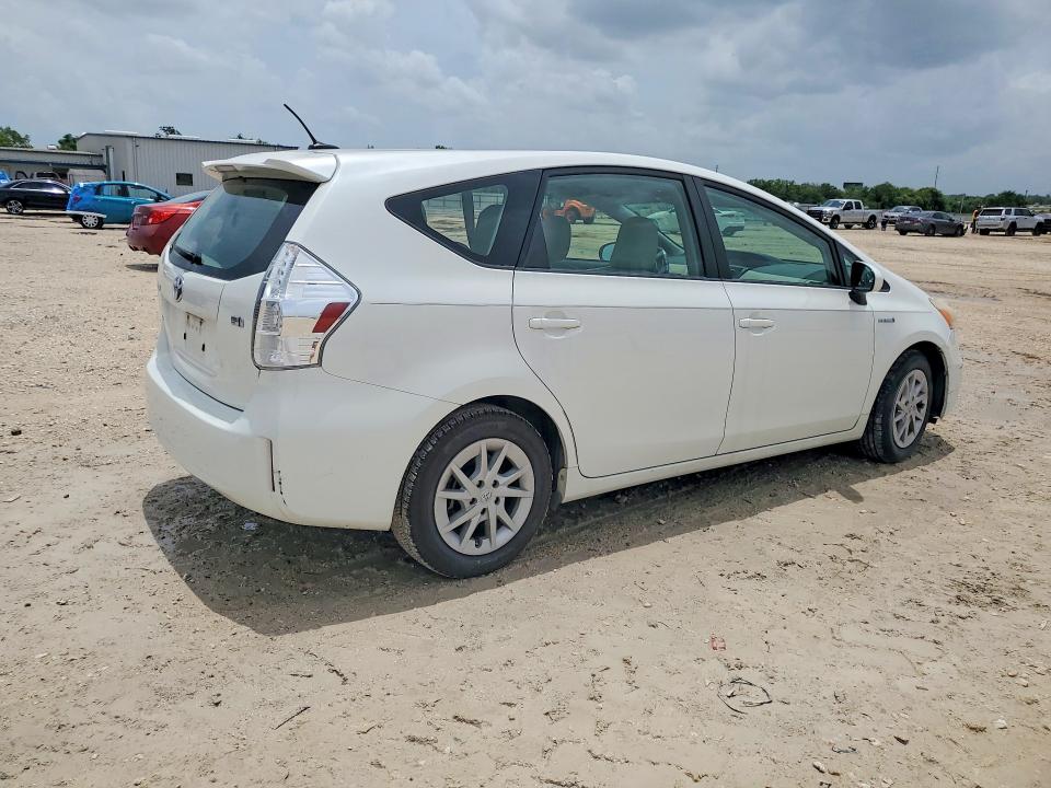 Продаж на аукціоні авто 2012 Toyota Prius V, vin: JTDZN3EU6C3024182, номер лоту: 61332486