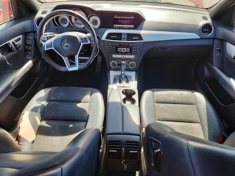 60804806 :رقم المزاد ، WDDGF4HB1DR286880 vin ، 2013 Mercedes-benz C مزاد بيع