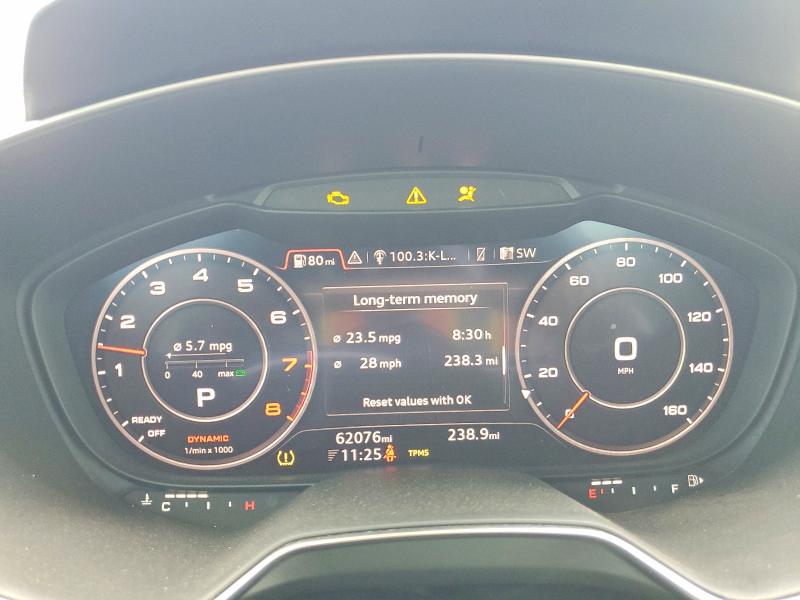 Продаж на аукціоні авто 2021 Audi Tt, vin: TRUAEAFV6M1004364, номер лоту: 61795596
