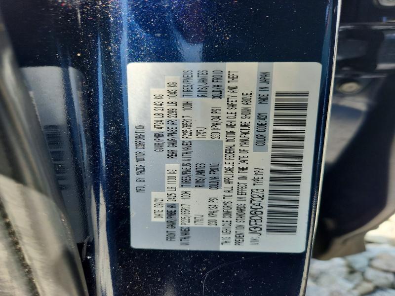 59271916 :رقم المزاد ، JM3KFBCM6M0470273 vin ، 2021 Mazda Cx-5 مزاد بيع