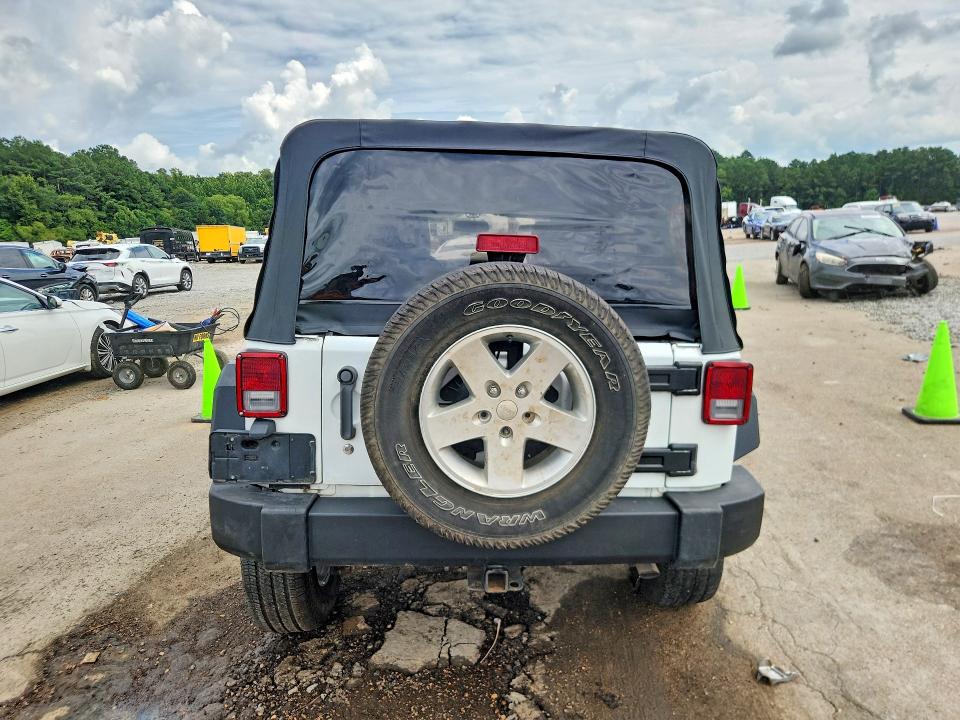 Продажа на аукционе авто 2018 Jeep Wrangler Unlimited, vin: 1C4BJWDG9JL807939, номер лота: 58032686