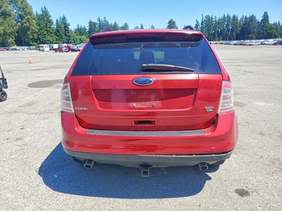 2008 Ford Edge მანქანა იყიდება აუქციონზე, vin: 2FMDK48CX8BB21173, აუქციონის ნომერი: 61202496