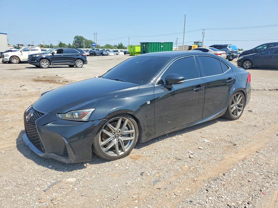 Продажа на аукционе авто 2017 Lexus Is, vin: JTHCM1D21H5017602, номер лота: 61679316