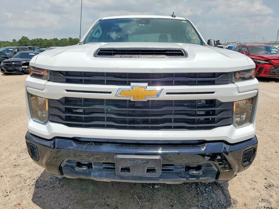 2024 Chevrolet Silverado მანქანა იყიდება აუქციონზე, vin: 2GC4YMEY6R1249677, აუქციონის ნომერი: 61427166