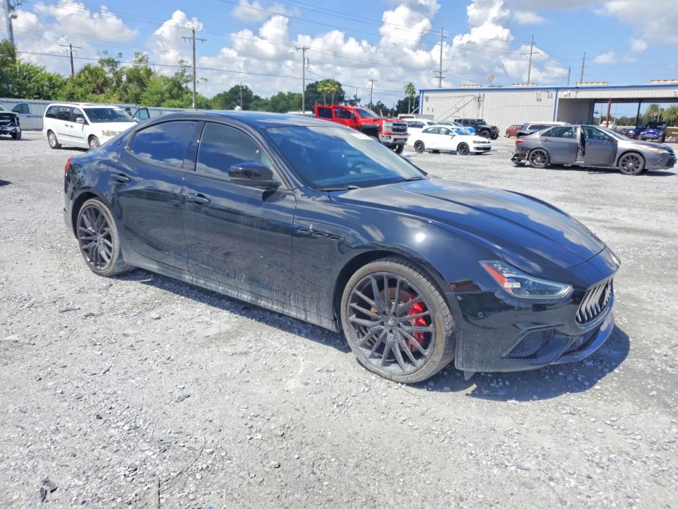 Aukcja sprzedaży 2019 Maserati Ghibli, vin: ZAM57YTS3K1315932, numer aukcji: 62415216