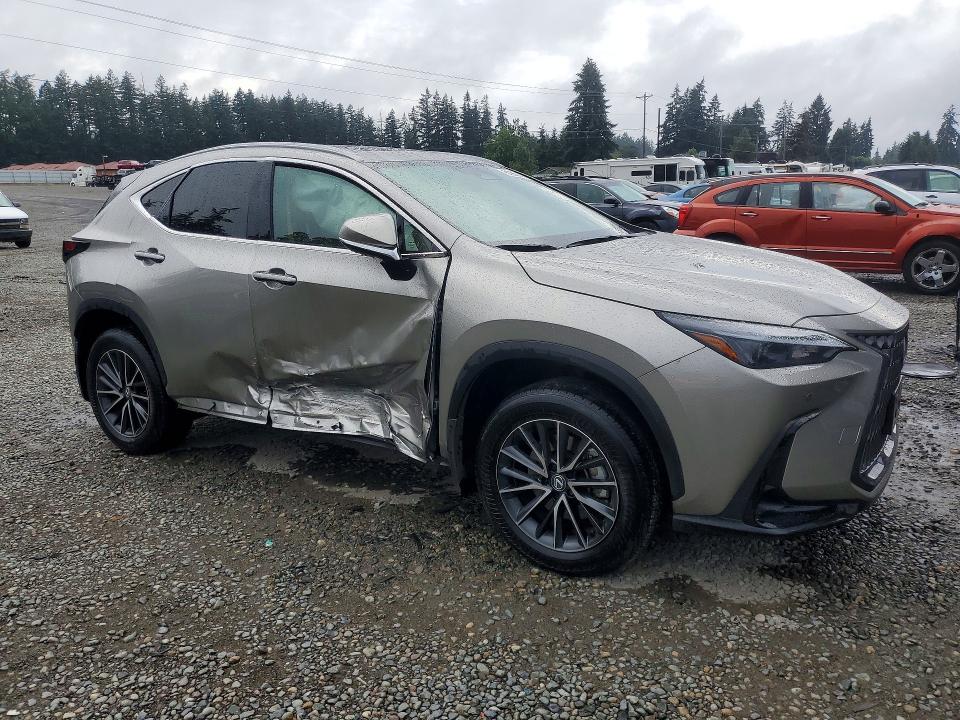 2024 Lexus Nx 350h მანქანა იყიდება აუქციონზე, vin: 2T2GKCEZ9RC029741, აუქციონის ნომერი: 61365316