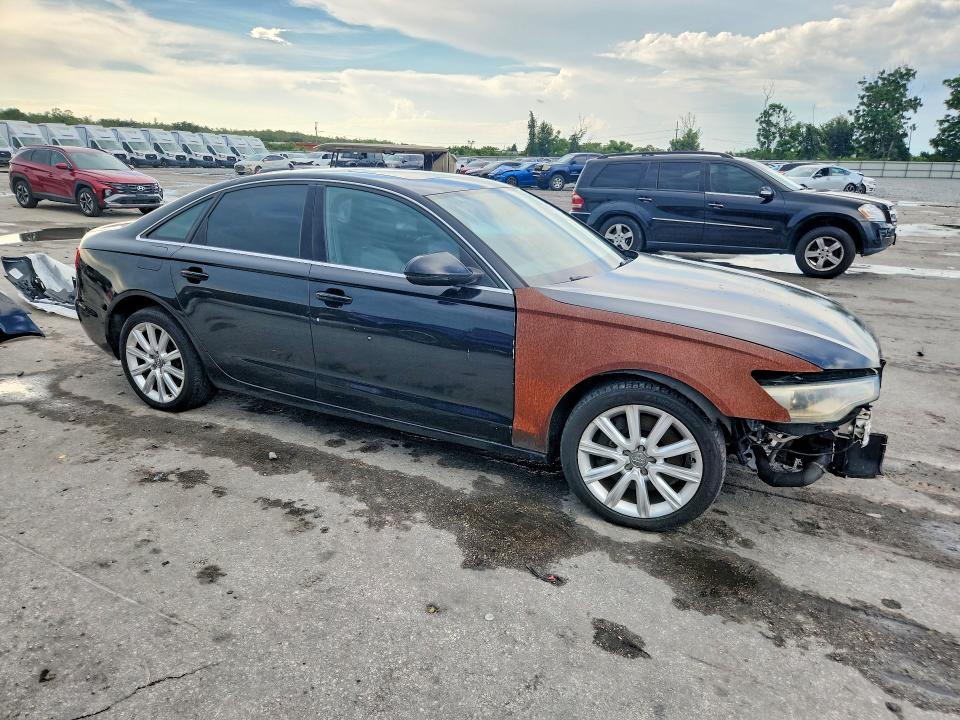 2015 Audi A6 მანქანა იყიდება აუქციონზე, vin: WAUCFAFC3FN015474, აუქციონის ნომერი: 61558206