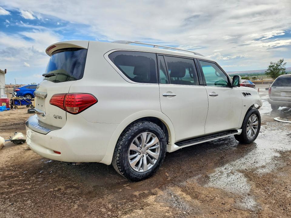 2015 Infiniti Qx80 მანქანა იყიდება აუქციონზე, vin: JN8AZ2NC8F9370257, აუქციონის ნომერი: 61751776