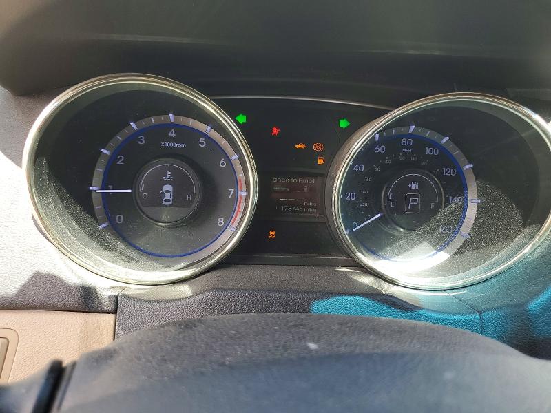 Продажа на аукционе авто 2011 Hyundai Sonata, vin: 5NPEC4AC8BH261718, номер лота: 61579376