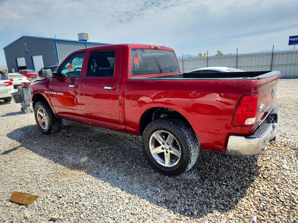 60801276 :رقم المزاد ، 1C6RD7LT5CS179808 vin ، 2012 Dodge Ram 1500 مزاد بيع