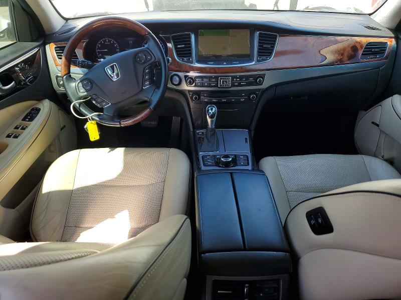 Продажа на аукционе авто 2015 Hyundai Equus, vin: KMHGH4JH0FU098561, номер лота: 58247236