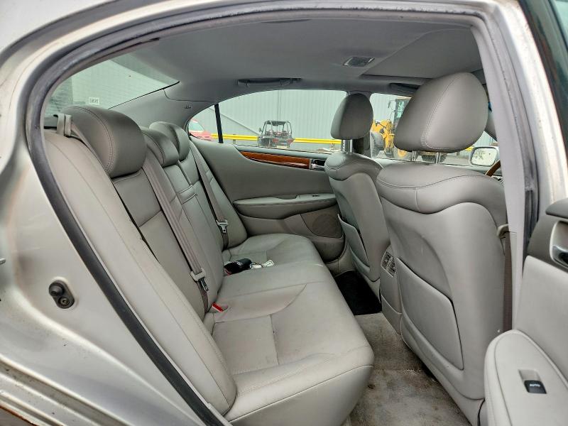 Продажа на аукционе авто 2005 Lexus Es, vin: JTHBA30G255100694, номер лота: 61950666