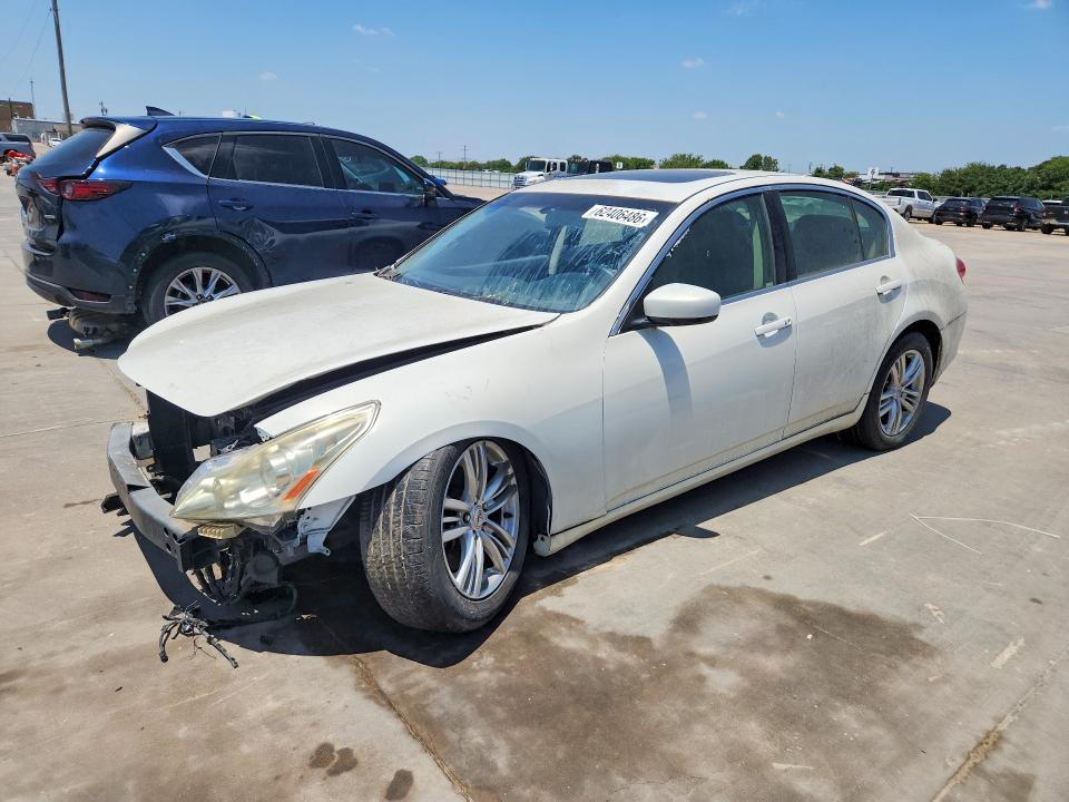Auction sale of the 2012 Infiniti G25 Sedan, vin: JN1DV6AP7CM700843, lot number: 62406486
