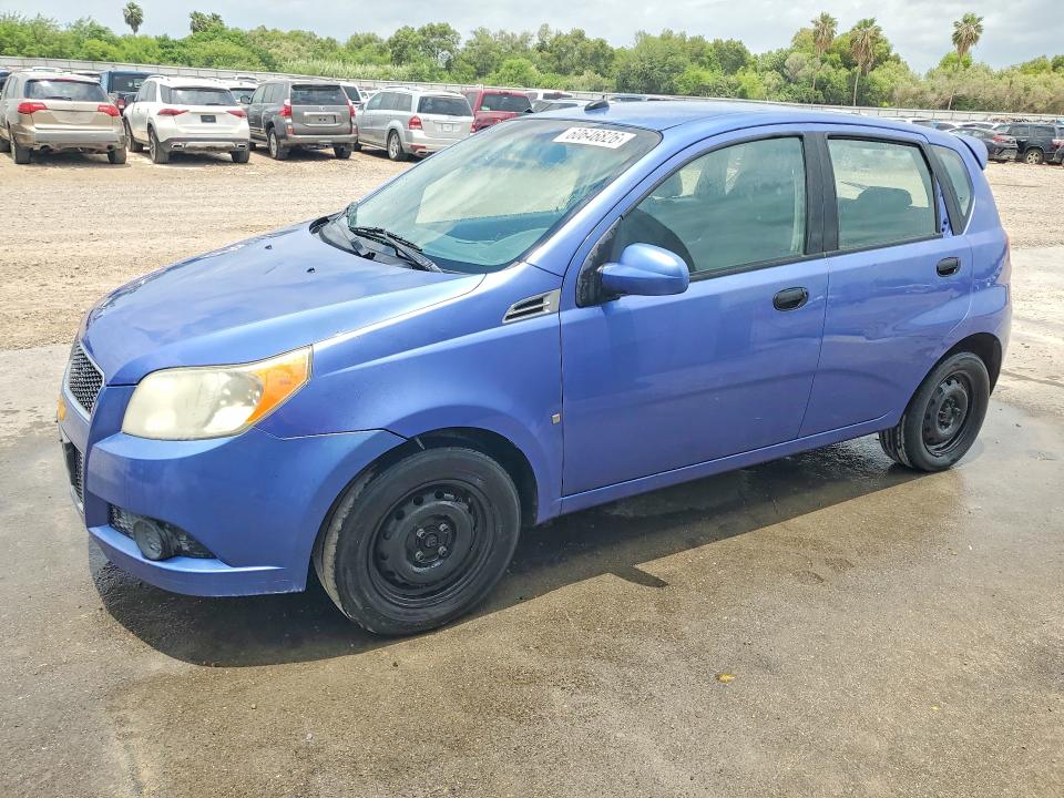 Продажа на аукционе авто 2009 Chevrolet Aveo, vin: KL1TD66E59B614073, номер лота: 60646826