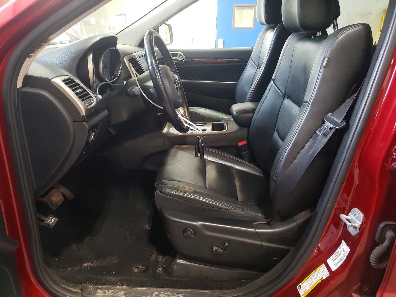 62848726 :رقم المزاد ، 1C4RJFAG5CC139692 vin ، 2012 Jeep Grand Cherokee مزاد بيع